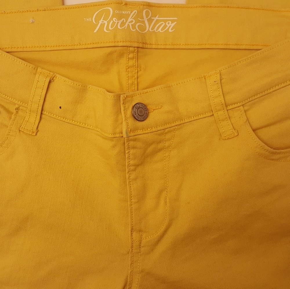 Old Navy Rockstar Jeans